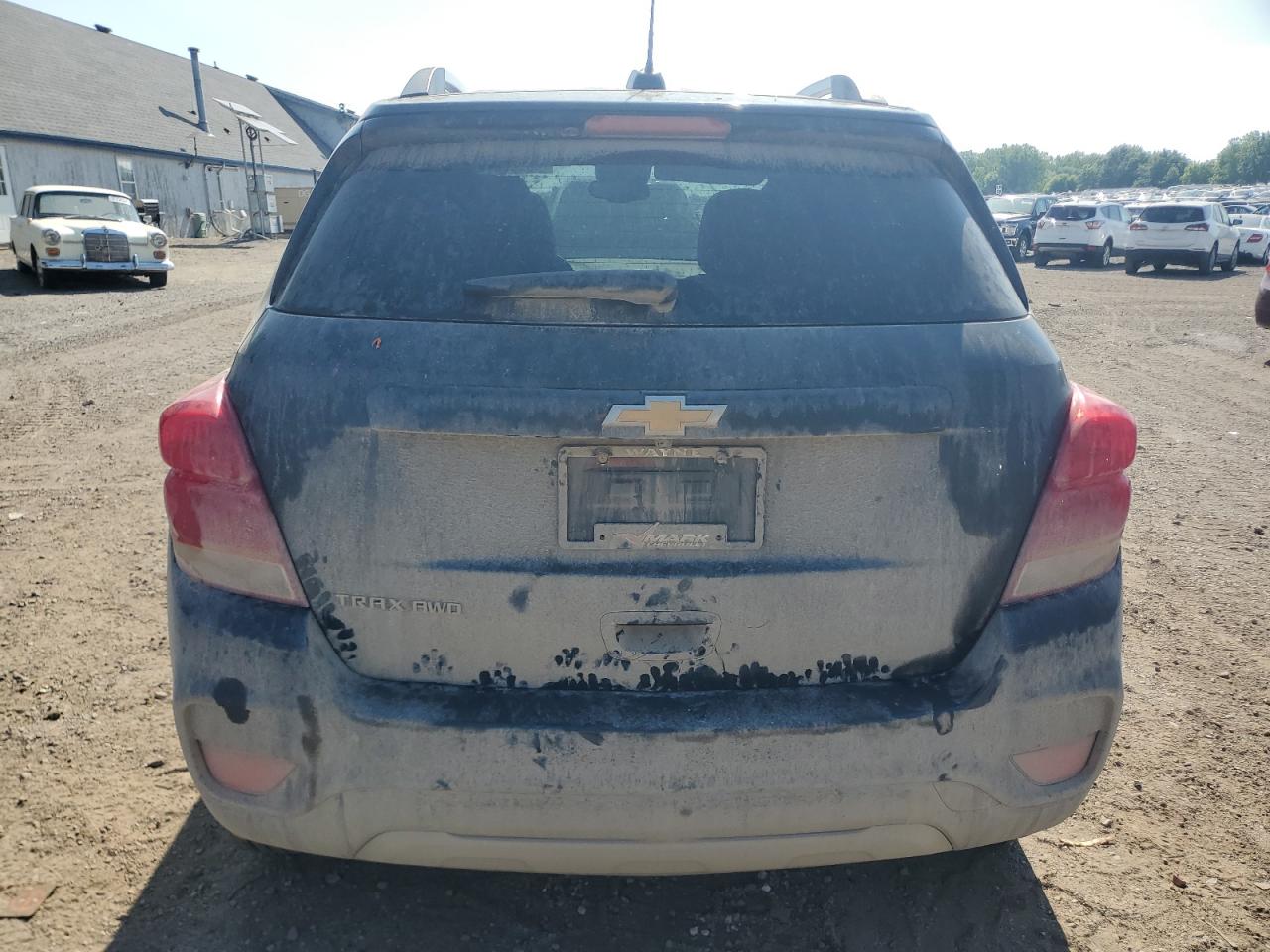 2021 Chevrolet Trax 1Lt VIN: KL7CJPSB5MB357814 Lot: 60506115