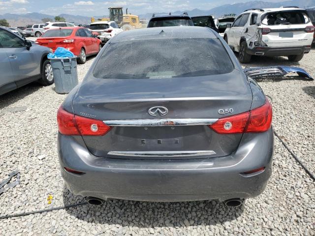  INFINITI Q50 2016 Серебристый