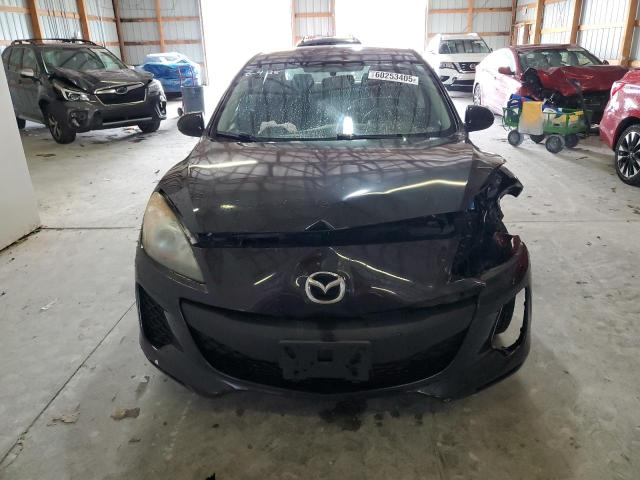 Седани MAZDA 3 2013 Чорний