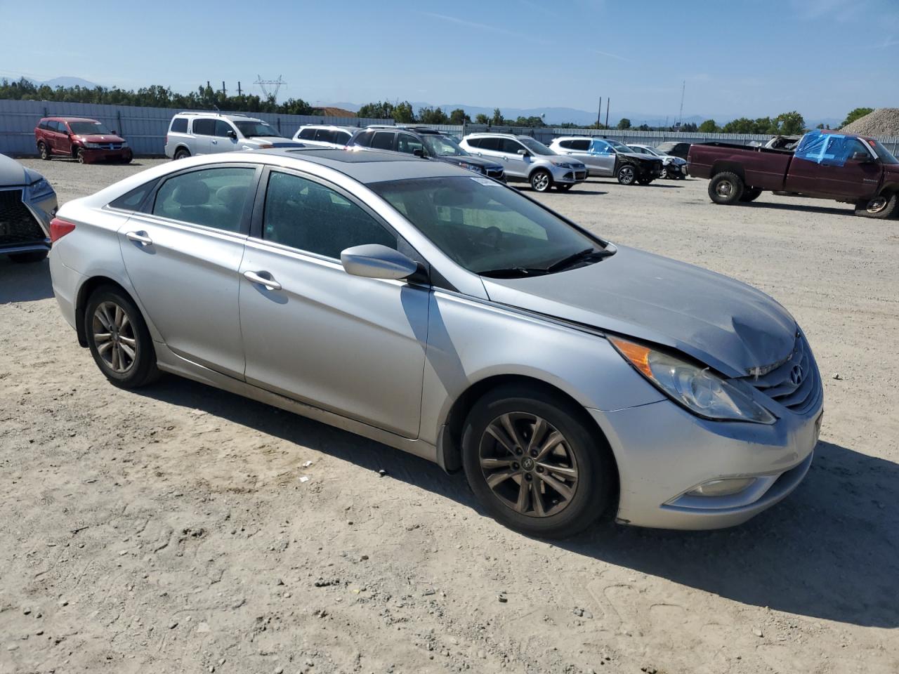 HYUNDAI SONATA 2013 VIN 5NPEB4AC8DH586293 фото 4