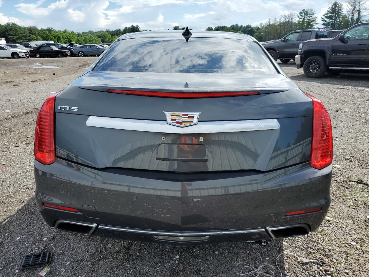 2016 Cadillac Cts Luxury Collection VIN: 1G6AX5SX4G0123174 Lot: 60372855