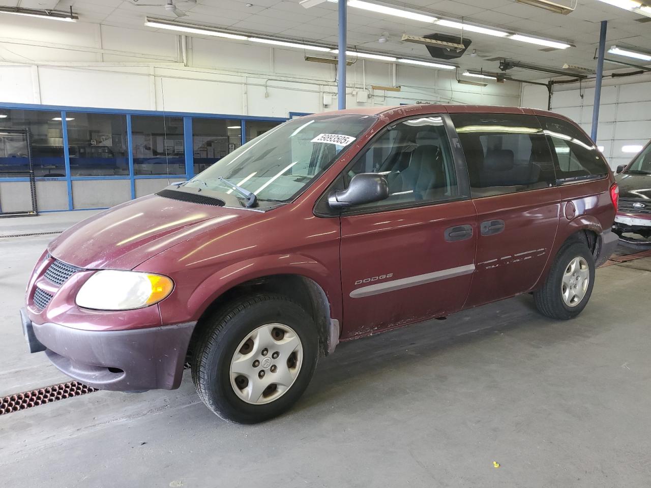 2001 Dodge Caravan Se for Sale in Pasco, WA - Rear End