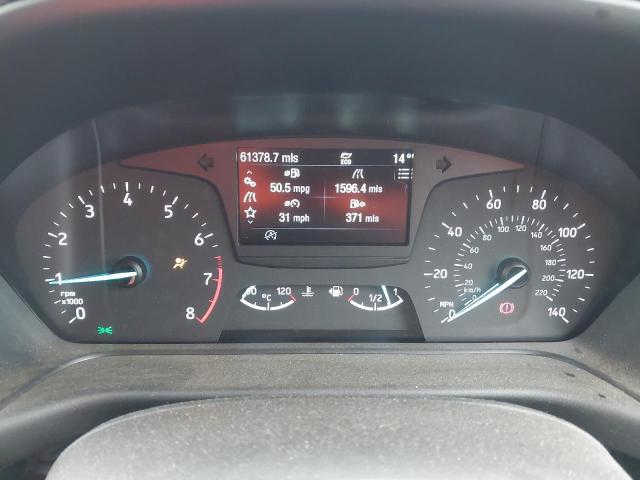 2018 FORD FIESTA ZET
