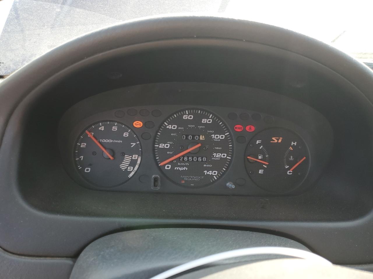 1999 Honda Civic Si VIN: 1HGEM115XXL045290 Lot: 59222585