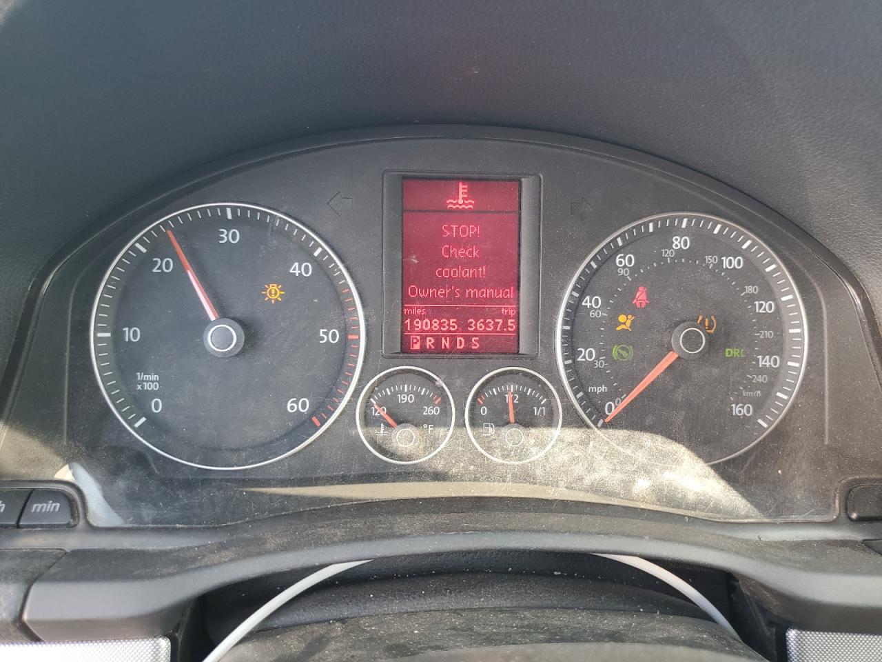 VOLKSWAGEN JETTA 2009 VIN 3VWRL71K09M073030 фото 9