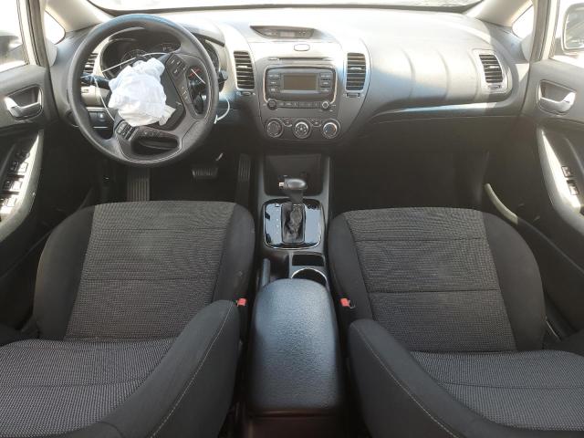  KIA FORTE 2018 Srebrny