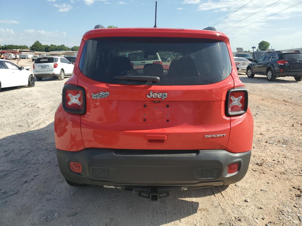 2020 Jeep Renegade Sport VIN: ZACNJAAB8LPK94185 Lot: 62604585
