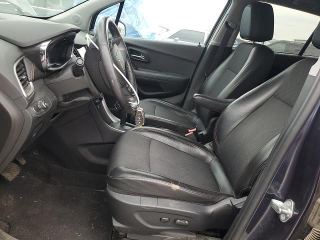  CHEVROLET TRAX 2018 Blue