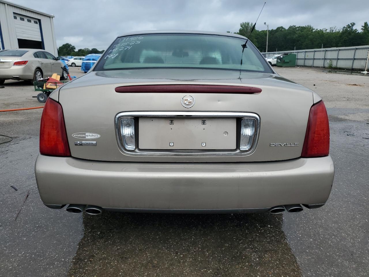 2004 Cadillac Deville VIN: 1G6KD54Y44U174374 Lot: 59355025
