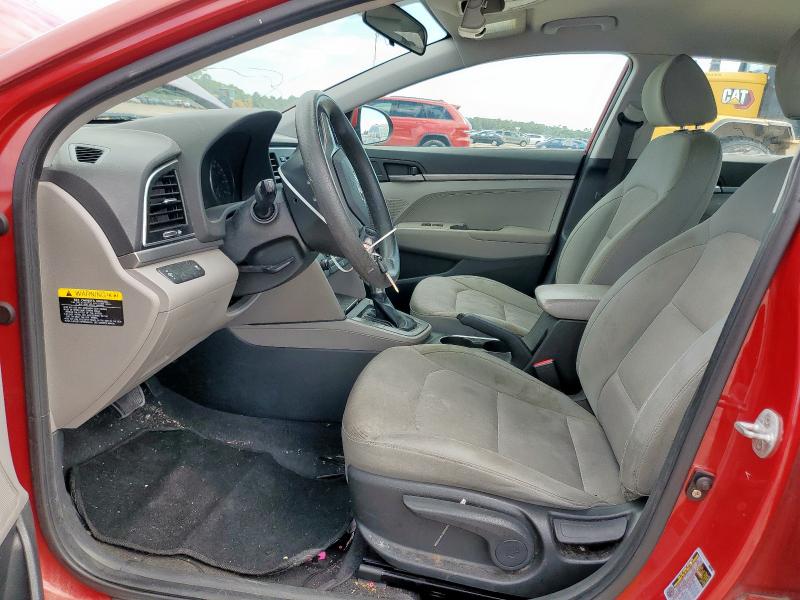 HYUNDAI ELANTRA 2017 Czerwony