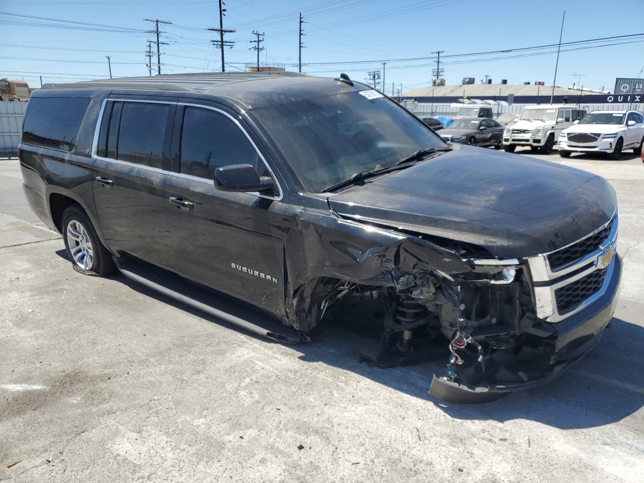 2020 Chevrolet Suburban K1500 Lt VIN: 1GNSKHKC5LR249037 Lot: 63078615