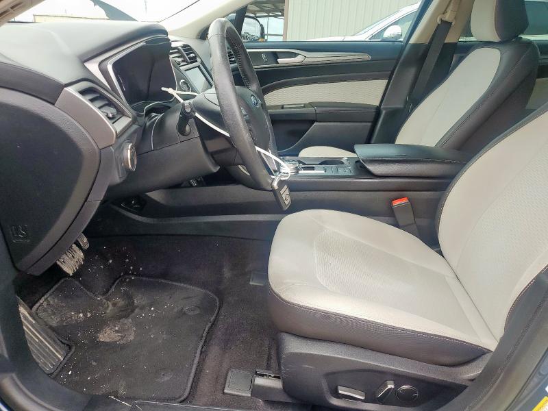  FORD FUSION 2020 Black