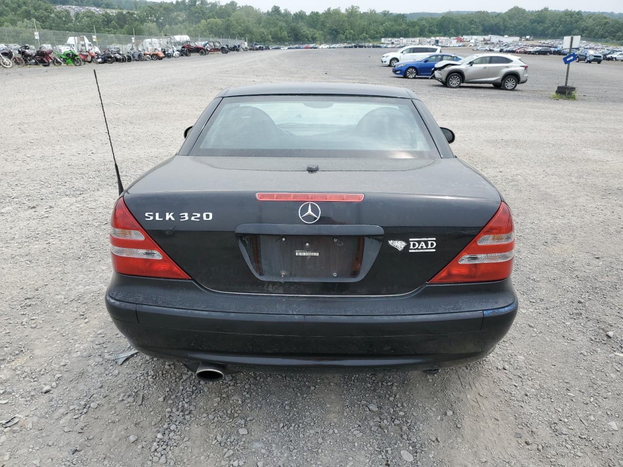 2002 Mercedes-Benz Slk 320 VIN: WDBKK65FX2F237273 Lot: 61068345