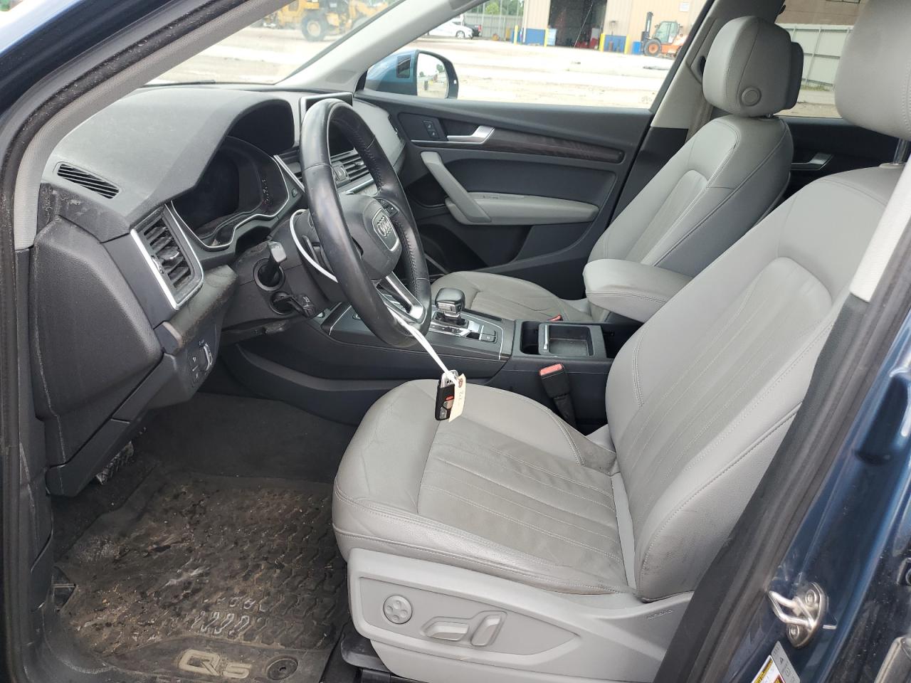 2018 Audi Q5 Premium Plus VIN: WA1BNAFY4J2114967 Lot: 62769185