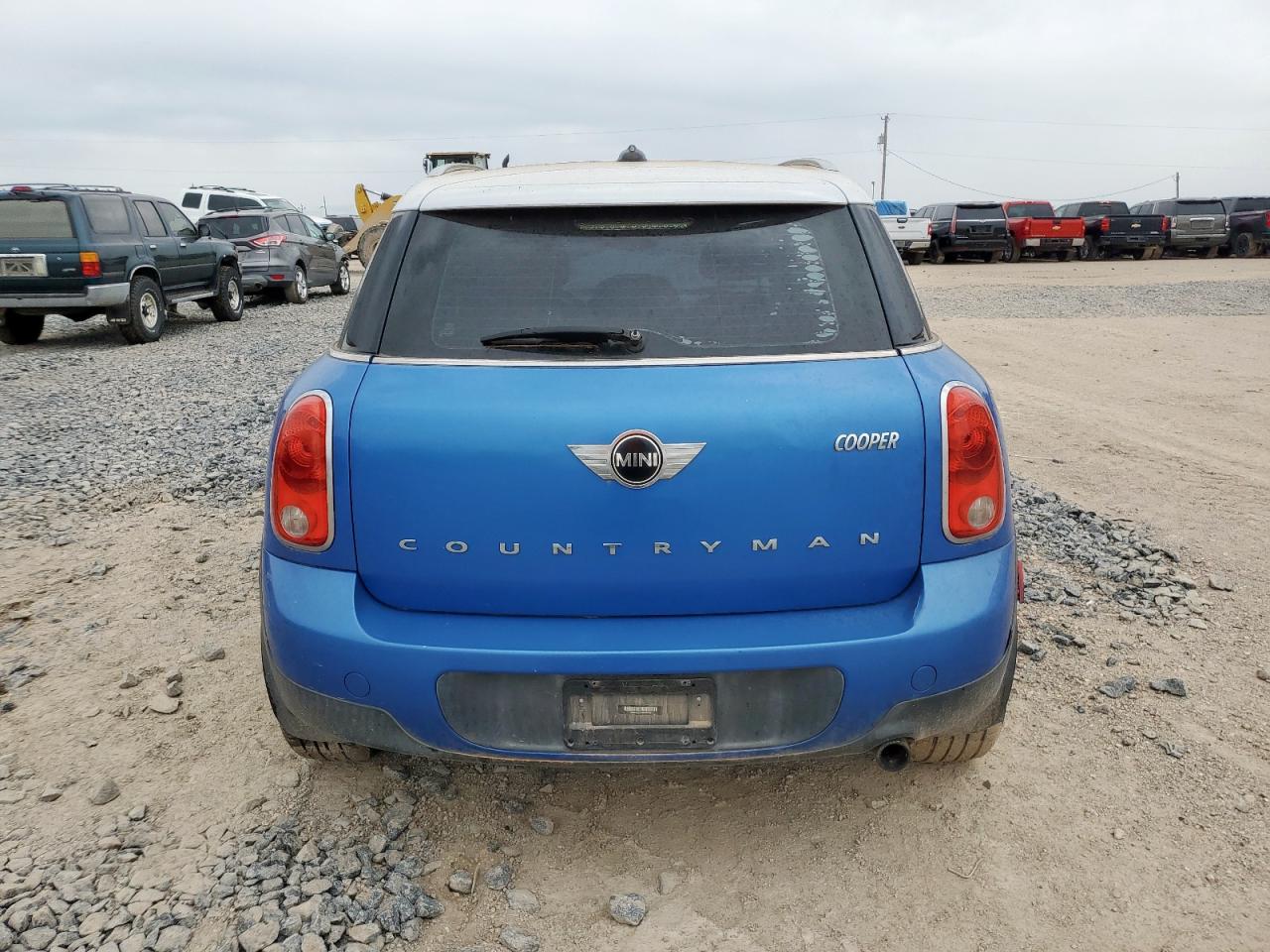 2014 Mini Cooper Countryman VIN: WMWZB3C59EWR40468 Lot: 62678655