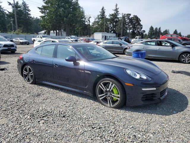  PORSCHE PANAMERA 2016 Синий