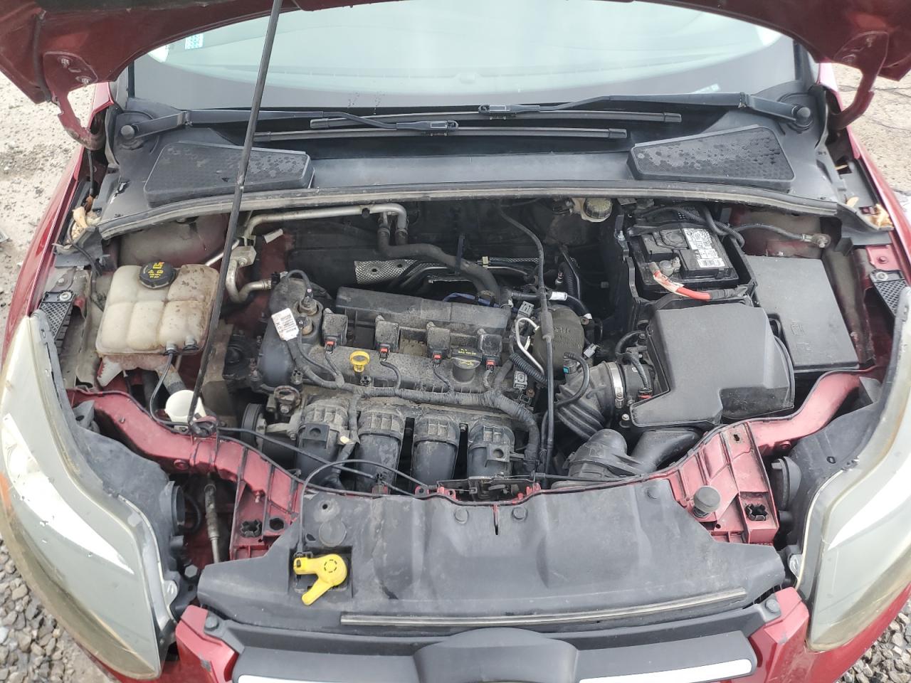 FORD FOCUS 2014 VIN 1FADP3F24EL152172 photo 11