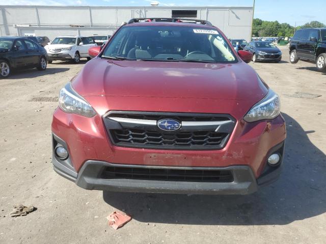  SUBARU CROSSTREK 2019 Бургунді