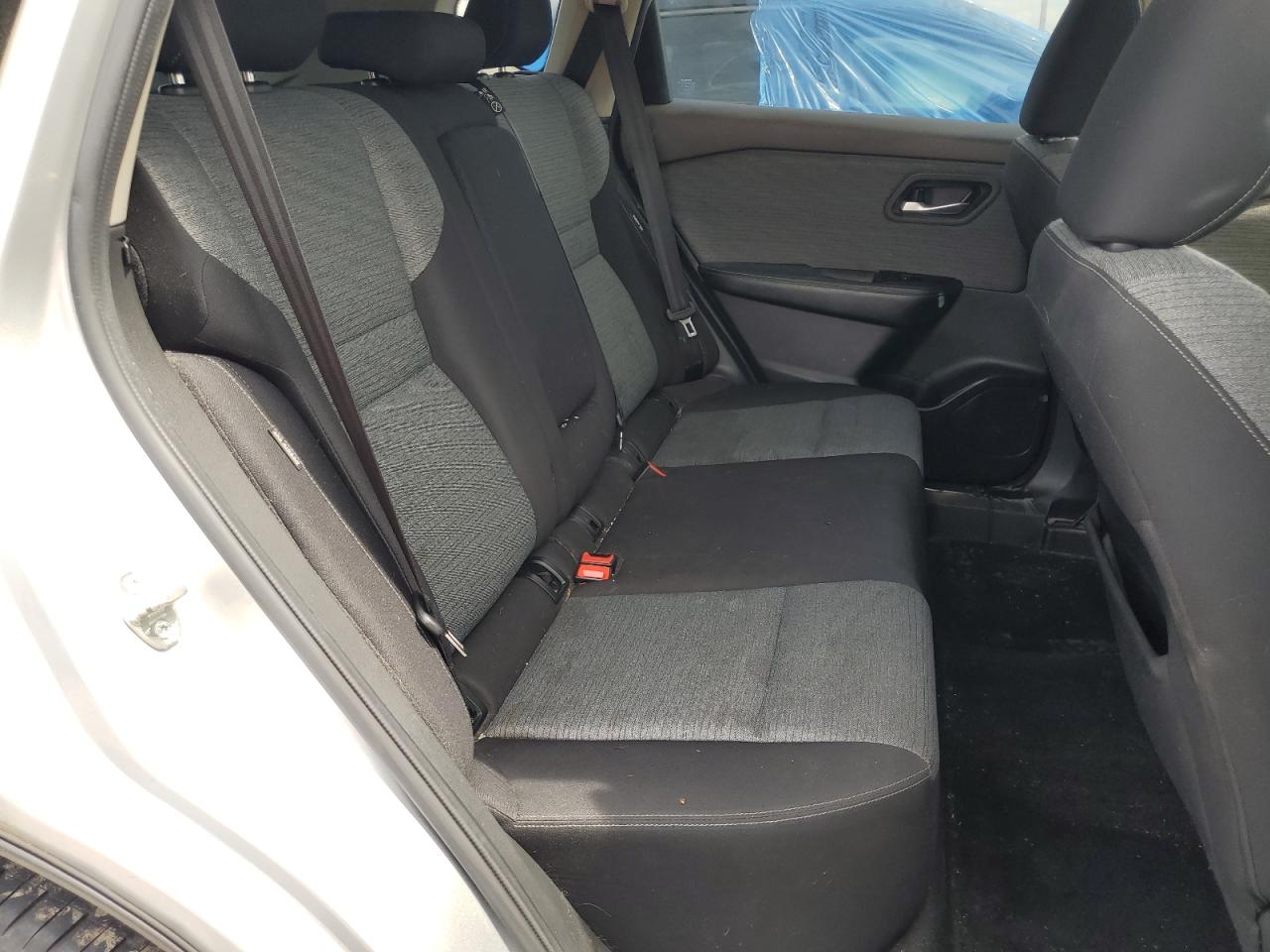 2022 Nissan Rogue Sv VIN: JN8BT3BA0NW041258 Lot: 61807915