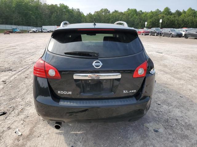  NISSAN ROGUE 2012 Czarny