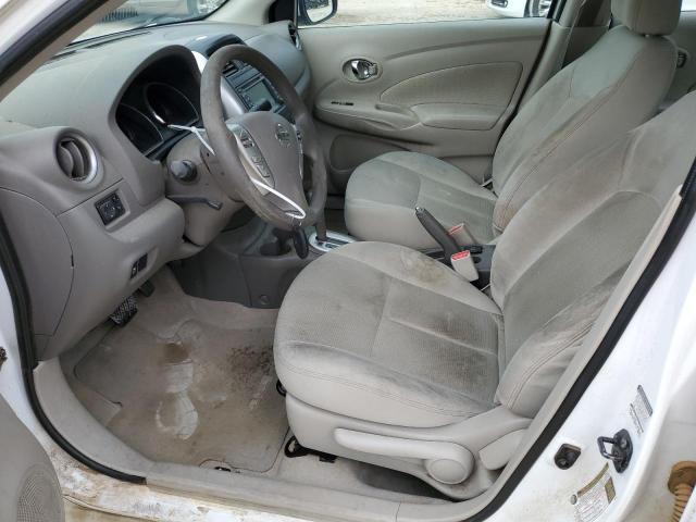  NISSAN VERSA 2015 White