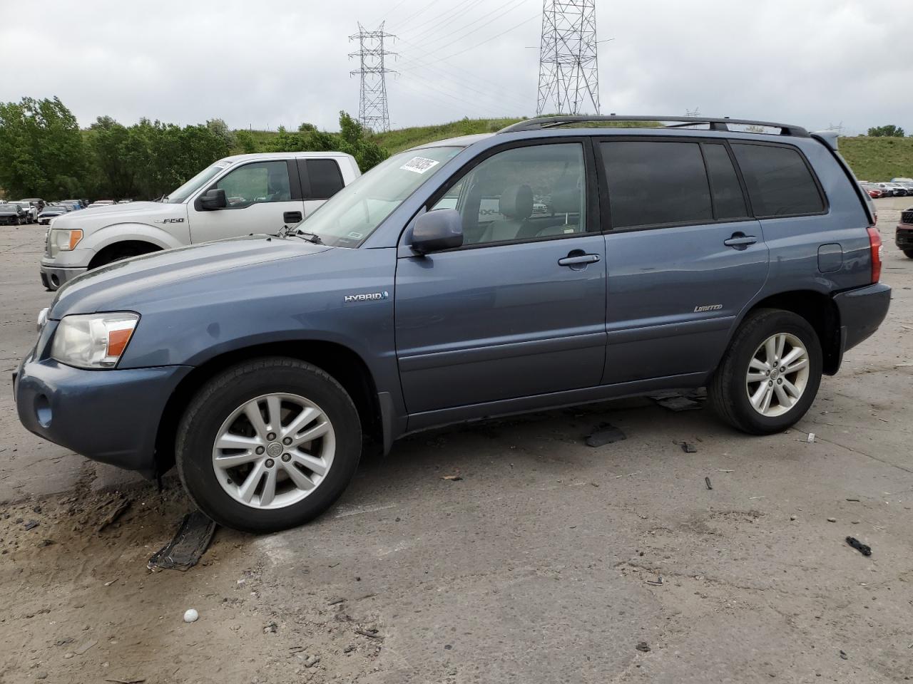 2007 Toyota Highlander Hybrid на продаже в Littleton, CO - Rear End