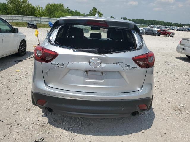  MAZDA CX-5 2016 Srebrny