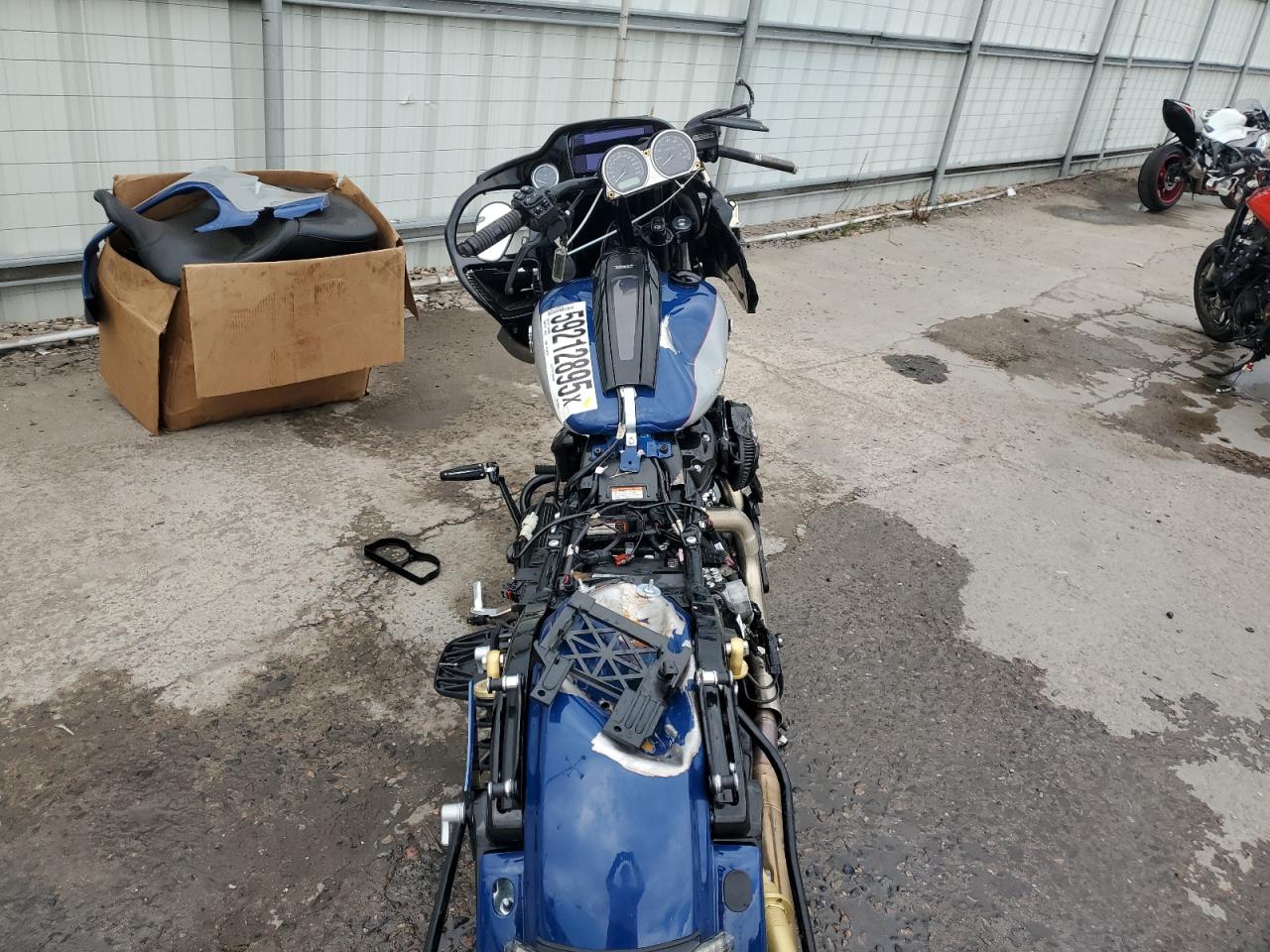 2023 Harley-Davidson Fltrxs VIN: 1HD1KTP11PB628645 Lot: 59212895