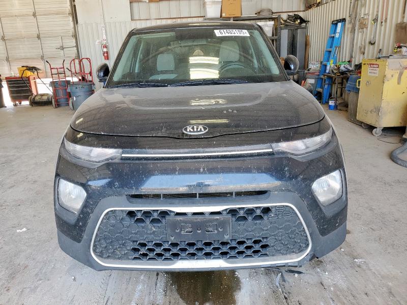  KIA SOUL 2021 Black