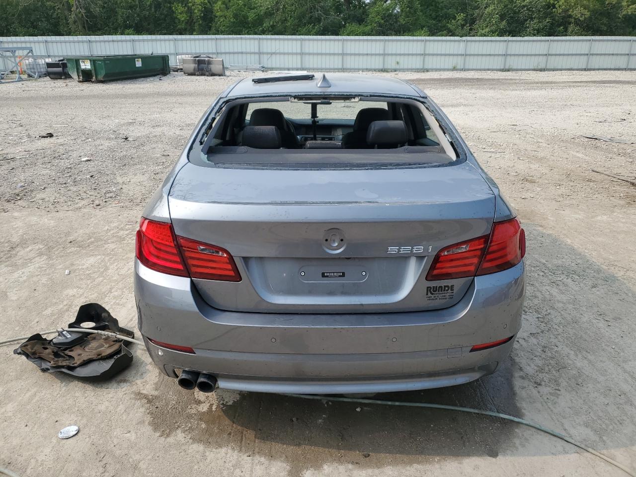 2012 BMW 528 Xi VIN: WBAXH5C52CDW08334 Lot: 59996335