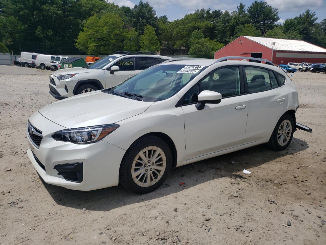 2017 Subaru Impreza Premium Plus for Sale in Mendon, MA - Rear End