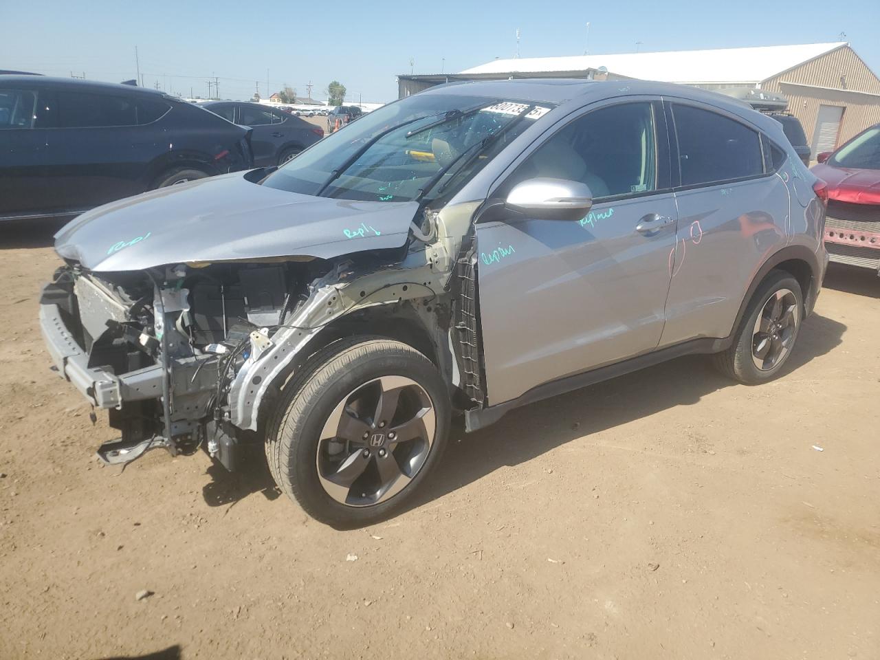 2018 Honda Hr-V Exl იყიდება Brighton-ში, CO - Front End