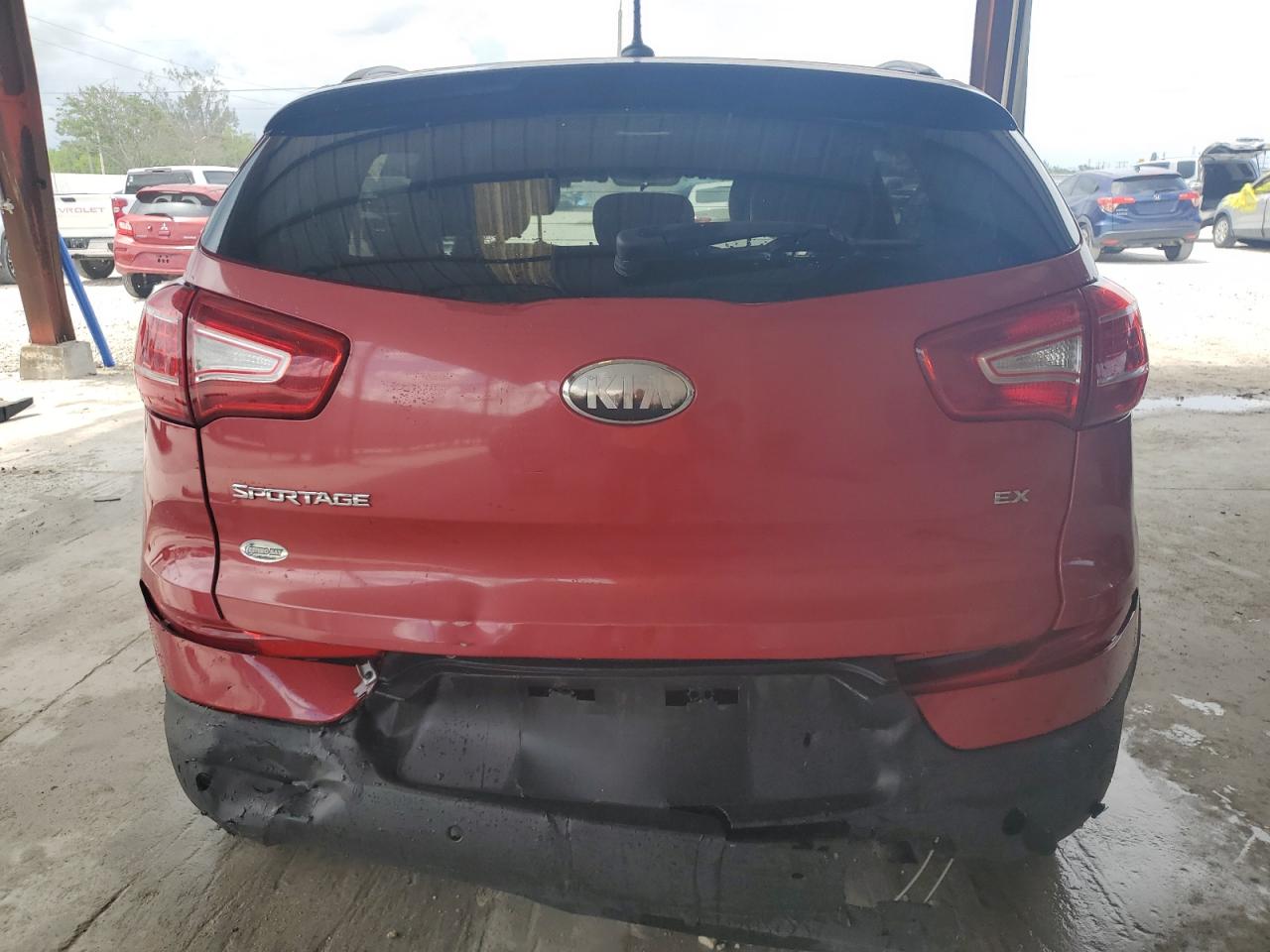 2013 Kia Sportage Ex VIN: KNDPC3A27D7470899 Lot: 60223105