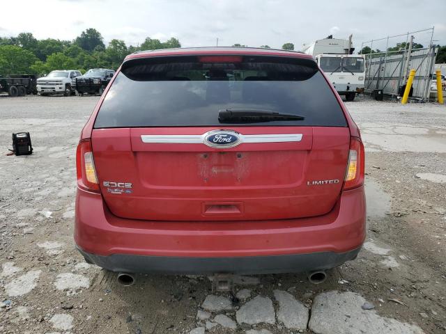  FORD EDGE 2012 Бордовий