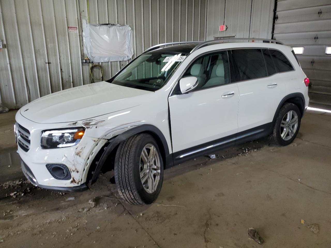 MERCEDES-BENZ GLB-CLASS 2022 VIN W1N4M4HB0NW186848