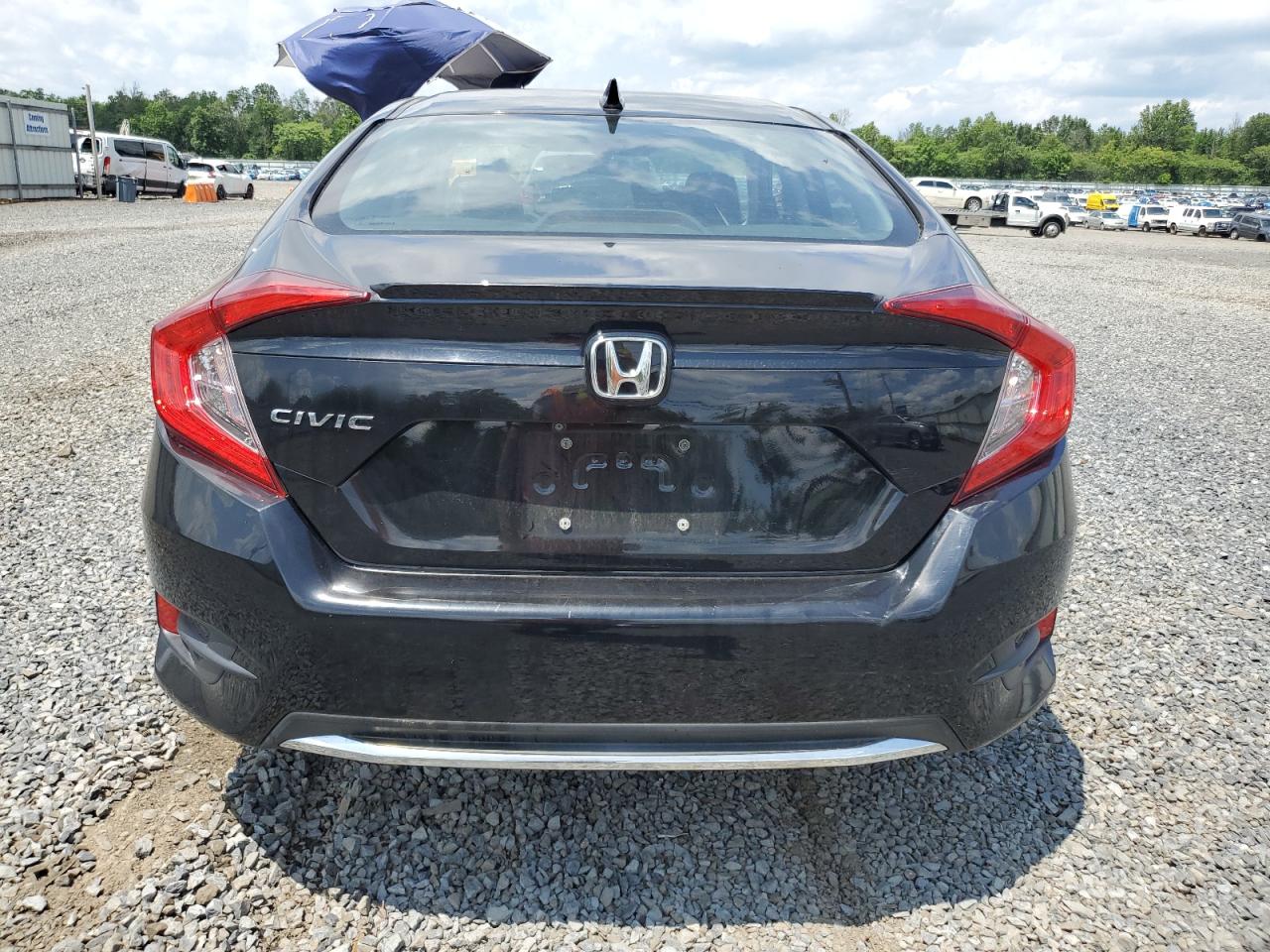 2020 Honda Civic Exl VIN: 19XFC1F70LE214784 Lot: 61027575