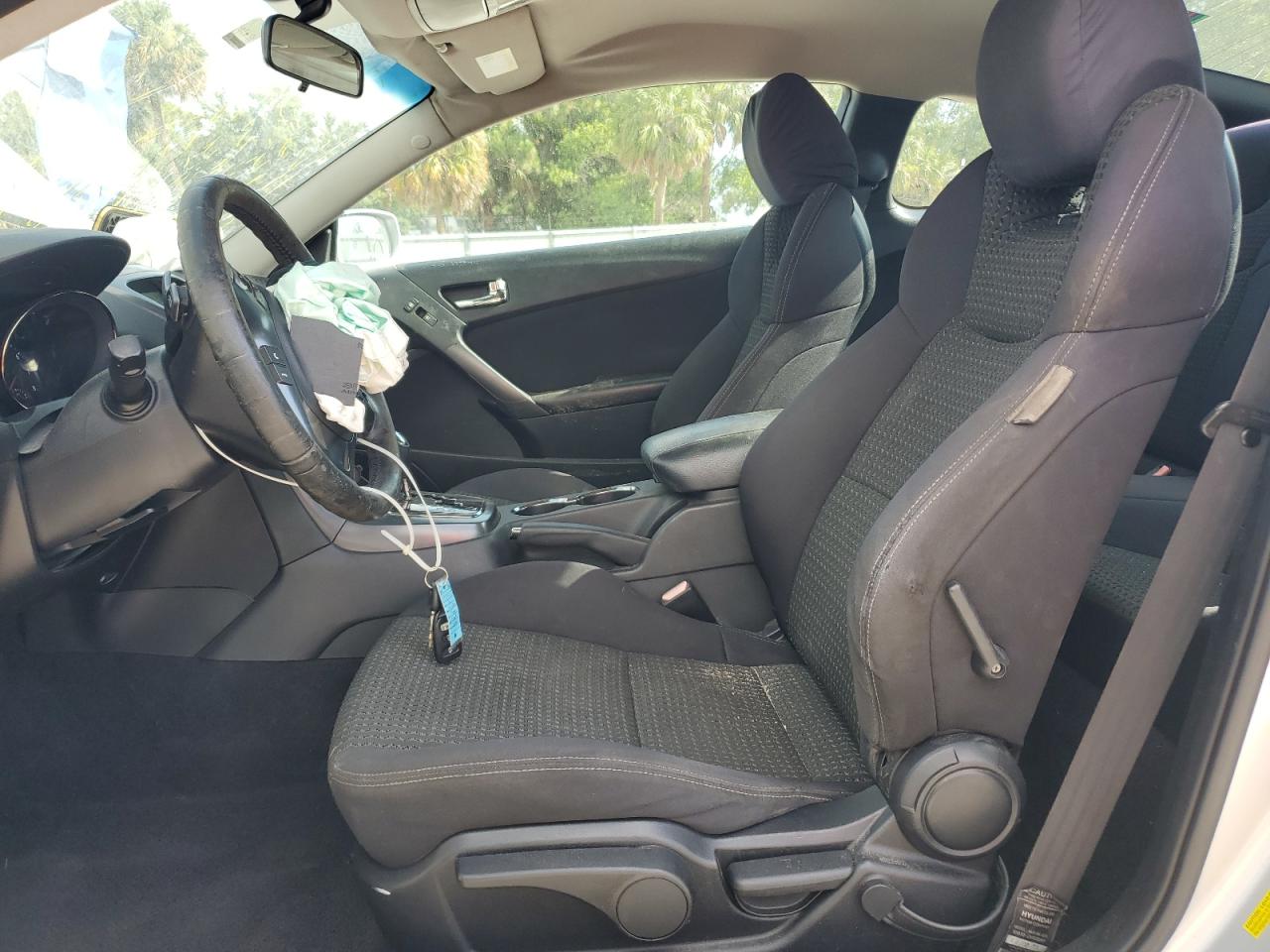 2011 Hyundai Genesis Coupe 2.0T VIN: KMHHT6KD8BU048060 Lot: 61508005