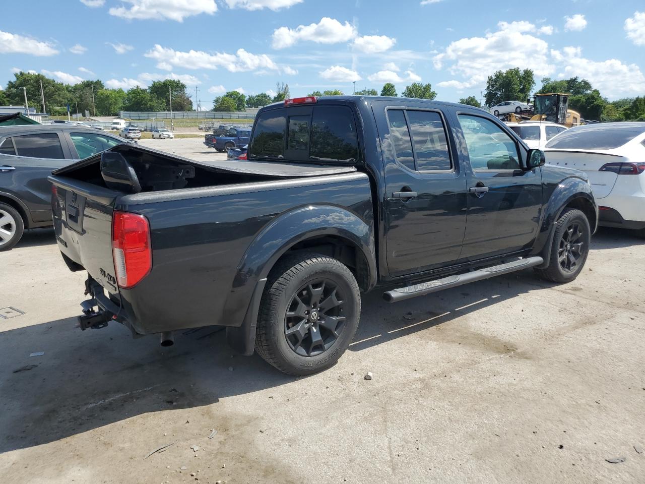 NISSAN FRONTIER 2020 VIN 1N6ED0EB1LN713613 photo 3