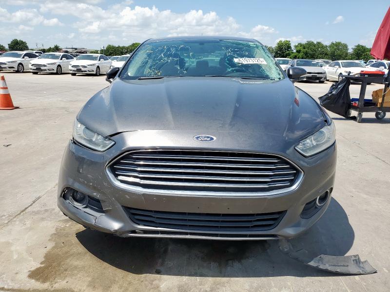 Sedans FORD FUSION 2016 Szary