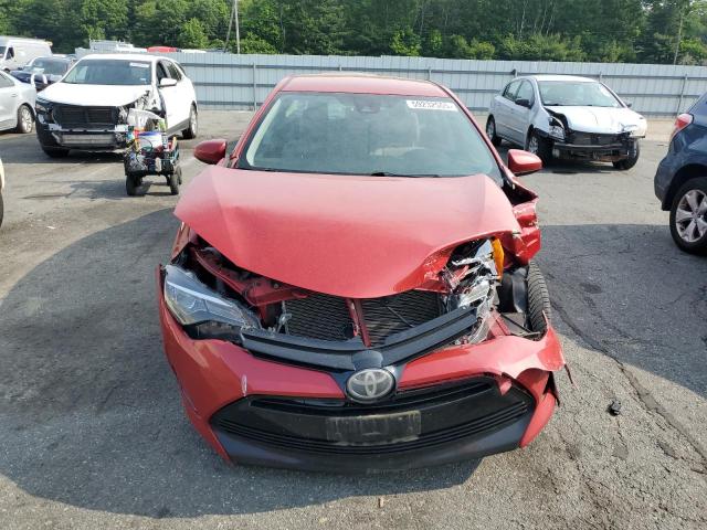 TOYOTA COROLLA 2017 Red