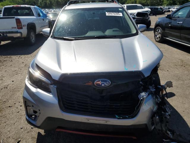  SUBARU FORESTER 2021 Srebrny
