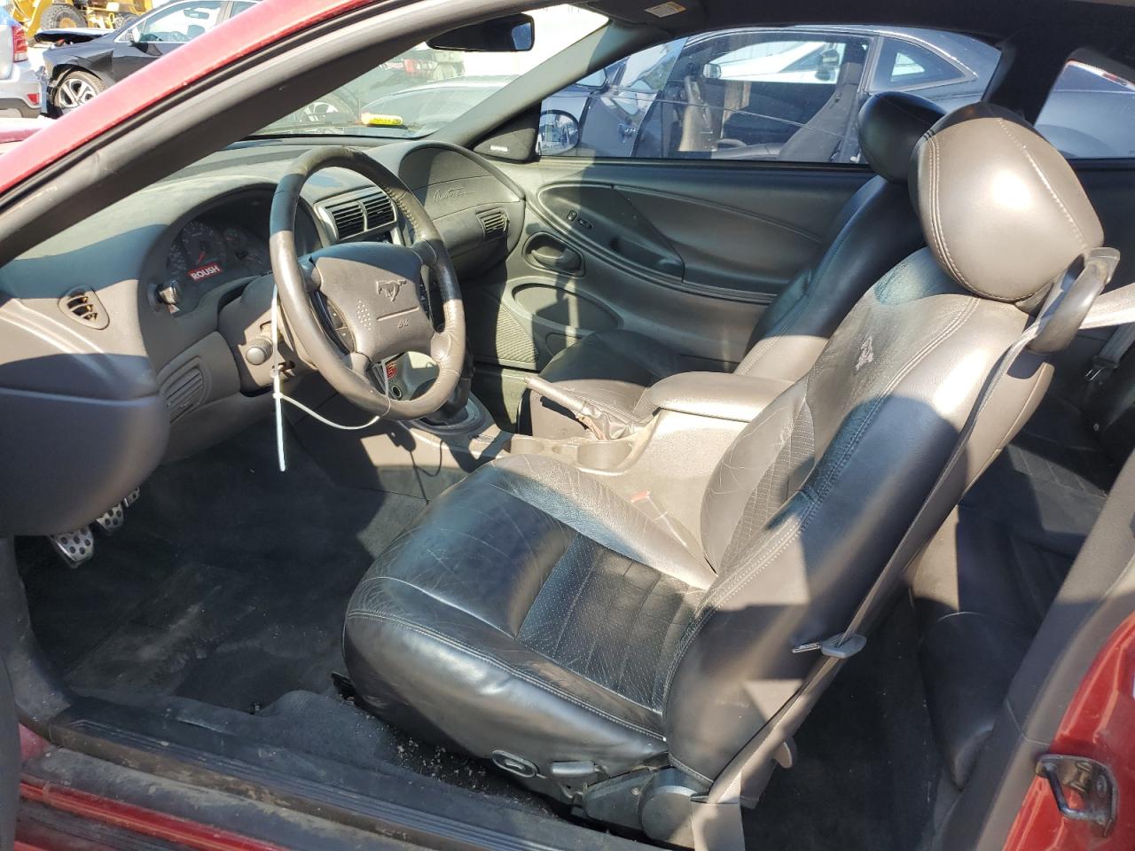 2003 Ford Mustang Gt VIN: 1FAFP42X43F381219 Lot: 62371735