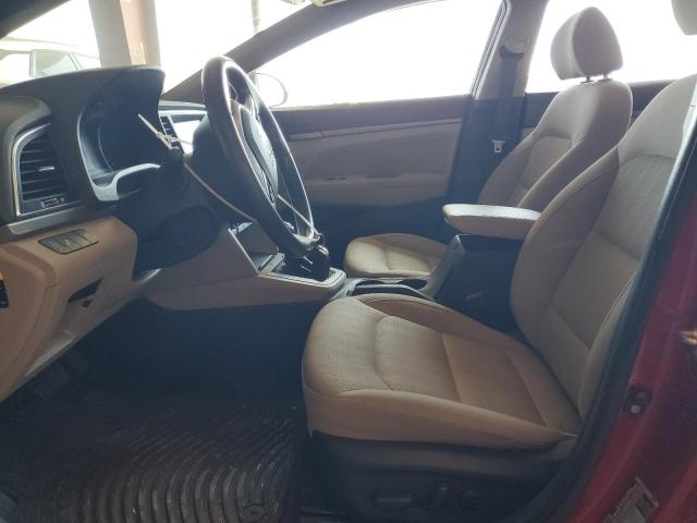  HYUNDAI ELANTRA 2017 Red