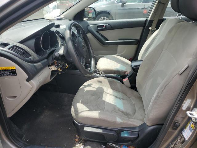  KIA FORTE 2012 Gray