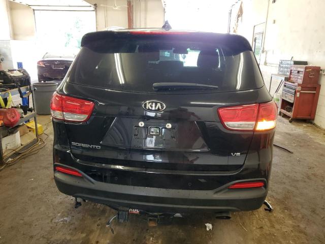  KIA SORENTO 2017 Черный