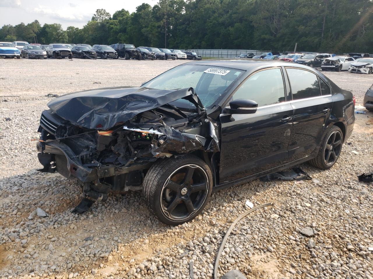 2014 Volkswagen Jetta Tdi for Sale in Eight Mile, AL - Front End