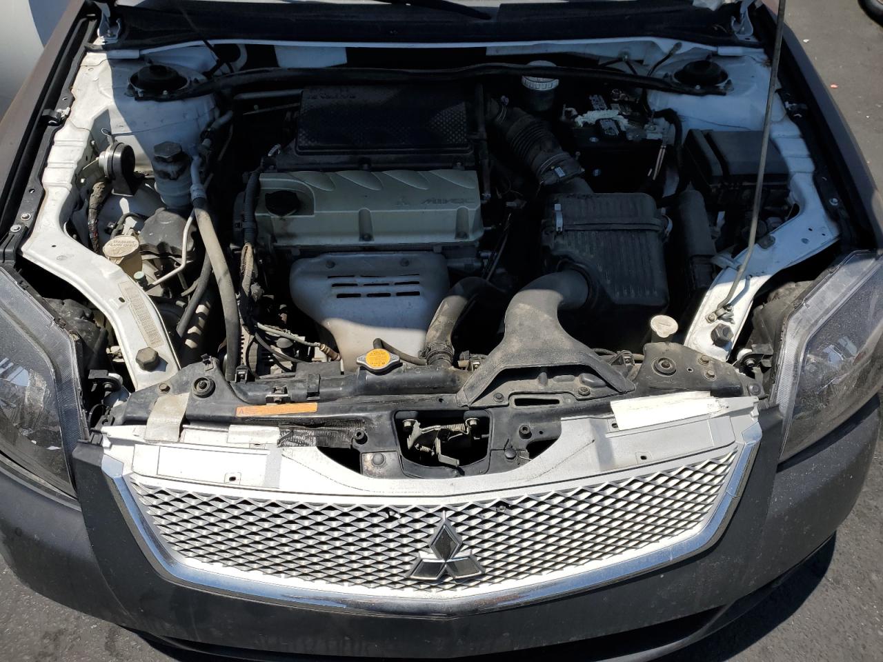 2012 Mitsubishi Galant Es VIN: 4A32B3FF9CE017464 Lot: 62253555