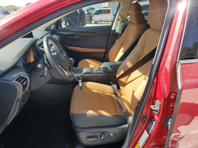  LEXUS NX 2020 Czerwony