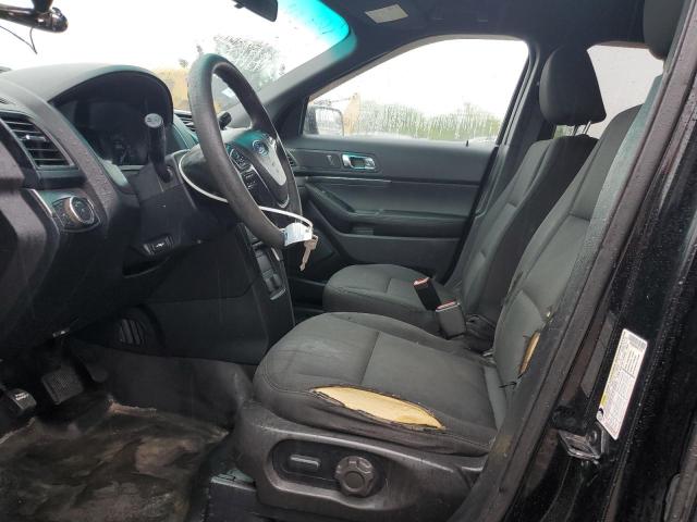 Parquets FORD EXPLORER 2016 Czarny