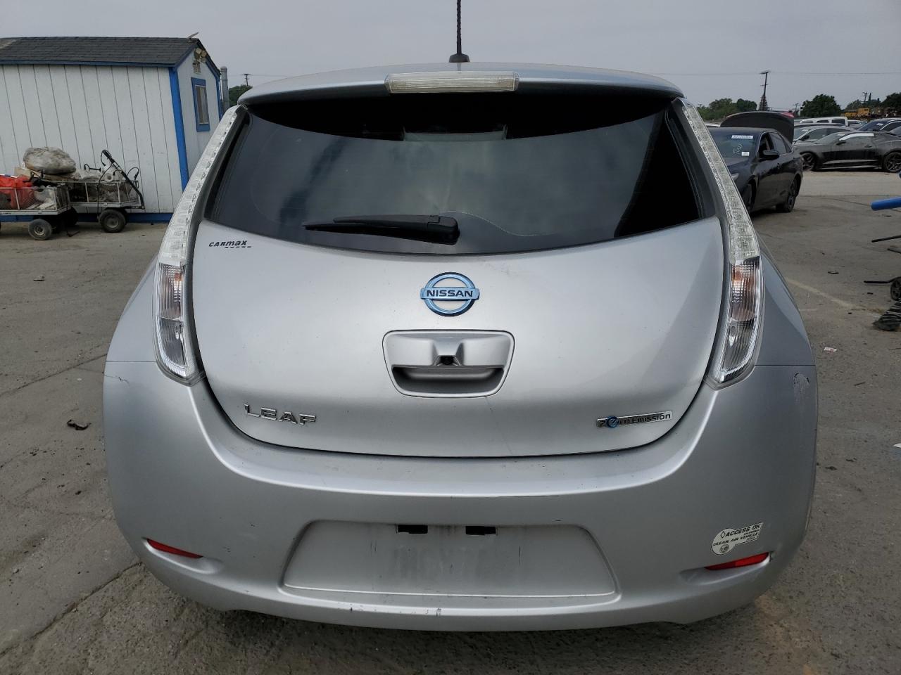 2015 Nissan Leaf S VIN: 1N4AZ0CP5FC304635 Lot: 62580045